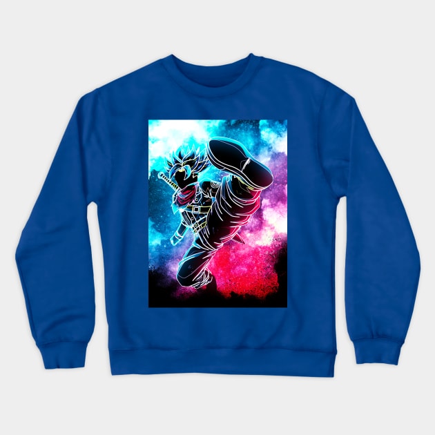 Trunks Crewneck Sweatshirt by San Creative